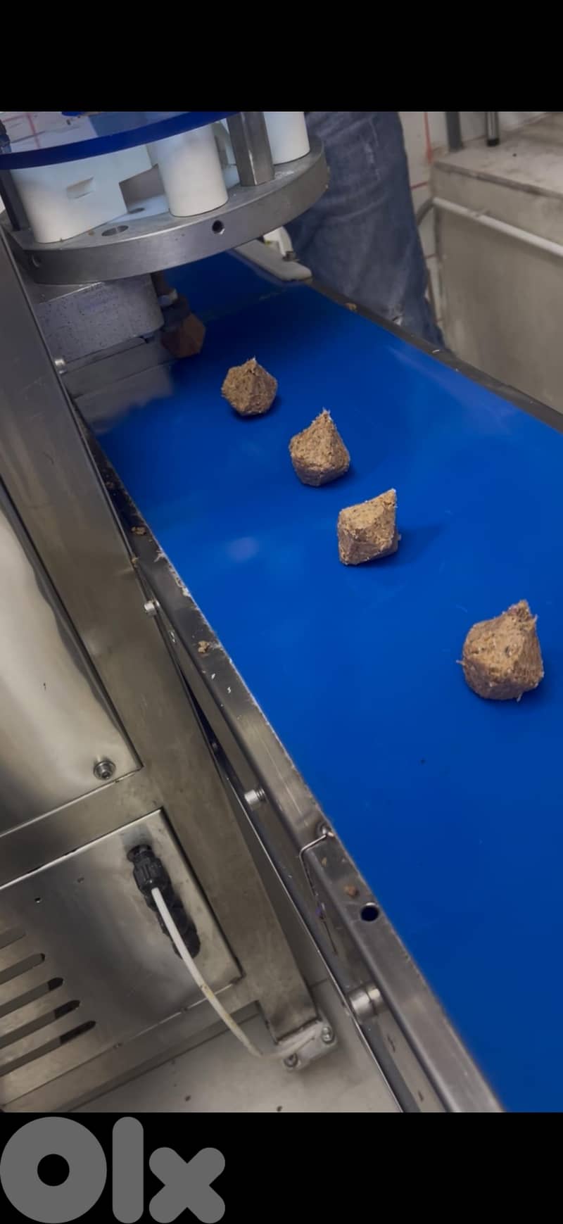 High-Speed Kibbeh & Maamoul Machine – 60 pcs/min – Barely Used 2