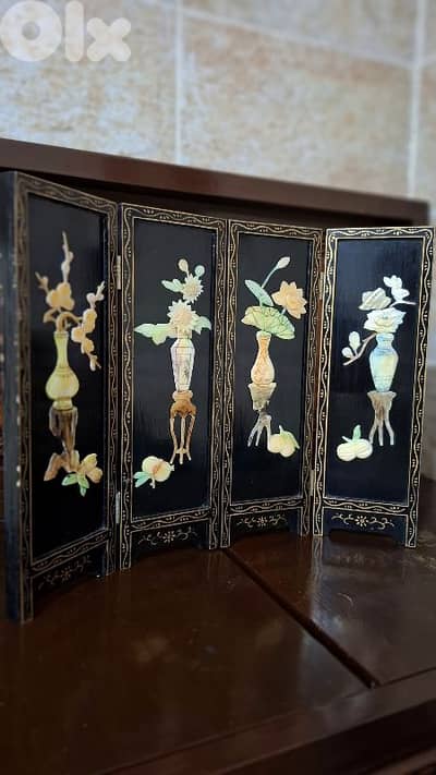 Rare Imperial Heirloom: Antique Lacquer & Hand-Inlay Masterpiece