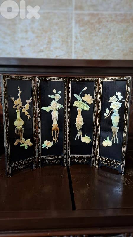 Rare Imperial Heirloom: Antique Lacquer & Hand-Inlay Masterpiece 3