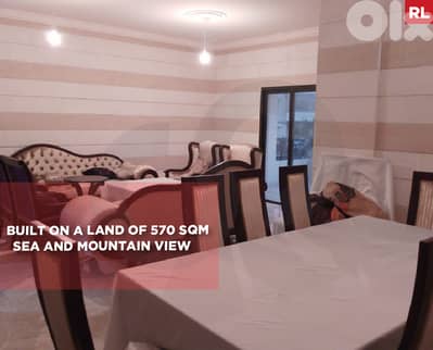 Garden of 200 sqm,Sea and Mountain View, Koura/الكورة REF#RL132625