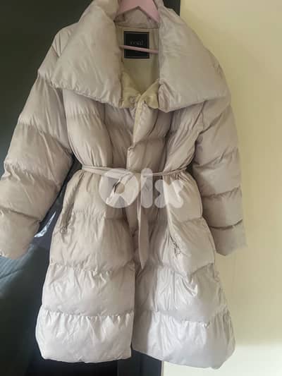 winter impermeable coat size S