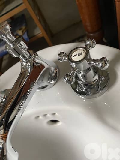 Dornbracht classic 3-hole Bathroom Faucet
