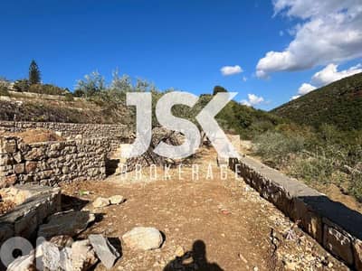 L20384 - A 1200 SQM Land For Sale in Sghar, Batroun