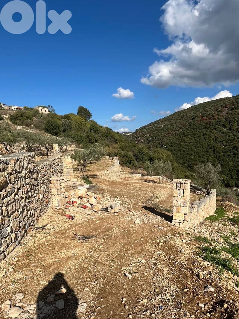 L20384 - A 1200 SQM Land For Sale in Sghar, Batroun 2