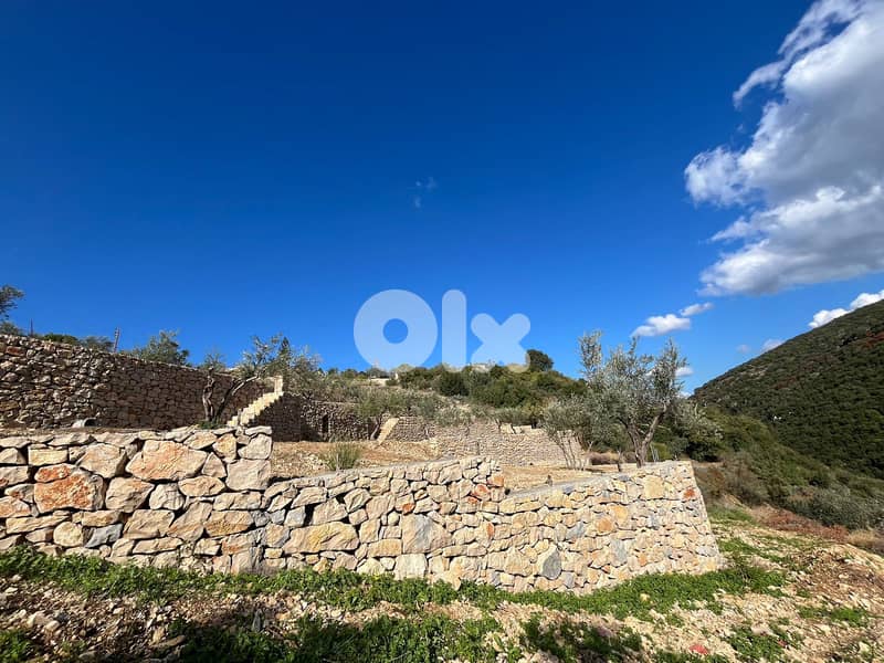 L20384 - A 1200 SQM Land For Sale in Sghar, Batroun 4