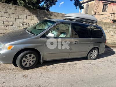Honda Odyssey 2002