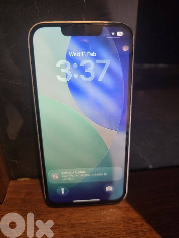 Iphone 13 as it is new 3