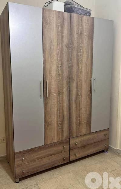 خزائن 4 درف جديدة من المعمل (High Quality)