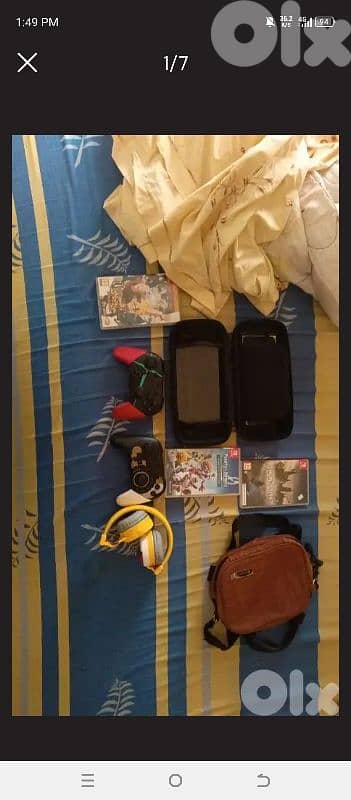 Nintendo switch oled with alot of limited edition accessories