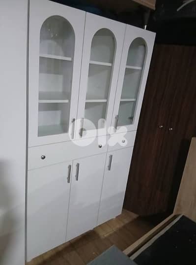 خزائن مطبخ 3 درف جديدة من المعمل (High Quality)