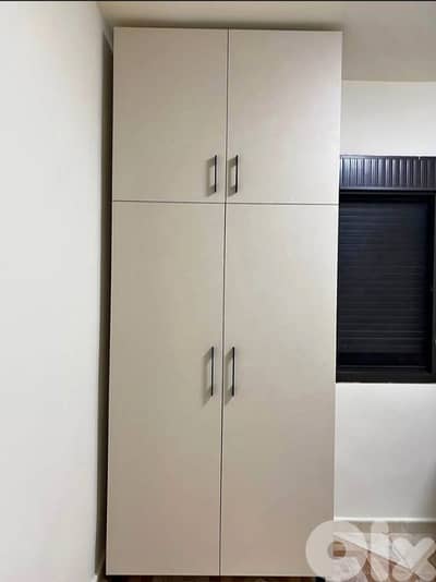 خزائن درفتين حجم كبير طابقين جديدة من المعمل (High Quality)