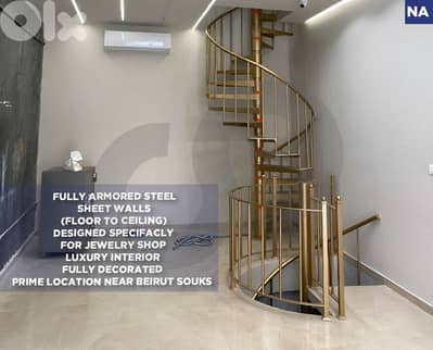 High visibility, rime location, beirut,Downtown/وسط بيروت REF#NA129448