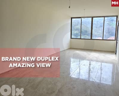 duplex, brand new, terrace,parking, cave, Kahaleh/الكحالة REF#MH132628