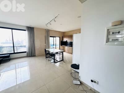 Mar Mkhayel Open Seaview Furnished 2bdr 2bath Parking Concierge