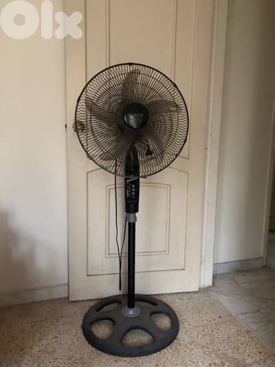 مروحة و دفاية