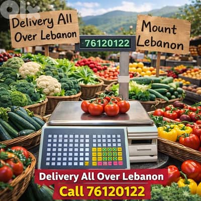 Barcode Scale Weighing