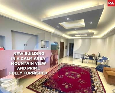 Fully Furnished/MOUNTAIN VIEW/Ajaltoun/عجلتون ! REF#RA132386 !