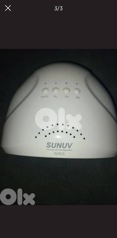 UV LED nail Dryer