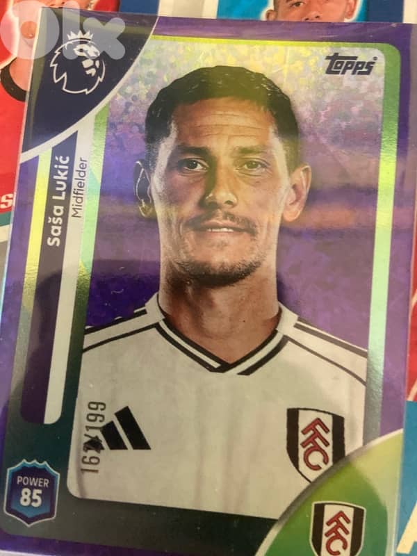 panini and topps card and stickers 2