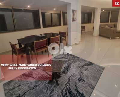 24/7 electricity & elevator/maid's room/Hamra/الحمرا ! REF#IZ132630 !