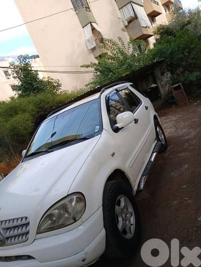 مرسيدس بنز ام ال - كلاس 1998