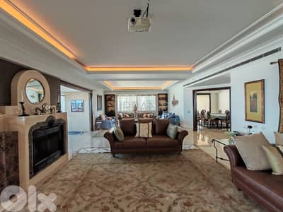 Apartment For Rent In Sursock | Sea View | Private Jacuzzi | High End