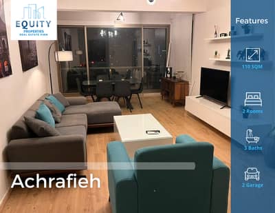 Furnished 110 SQM Apartment For Rent In Achrafieh شقة للإيجار #PN12024