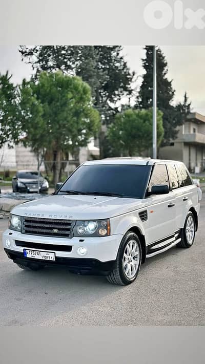 Land Rover Range Rover 2008