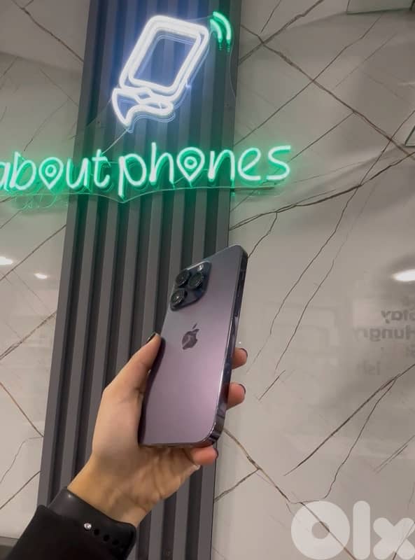 iphone 14 pro 128gb super clean 1