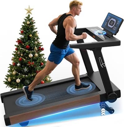 7 HP Folding Treadmill