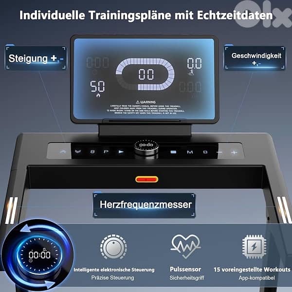 7 HP Folding Treadmill 1