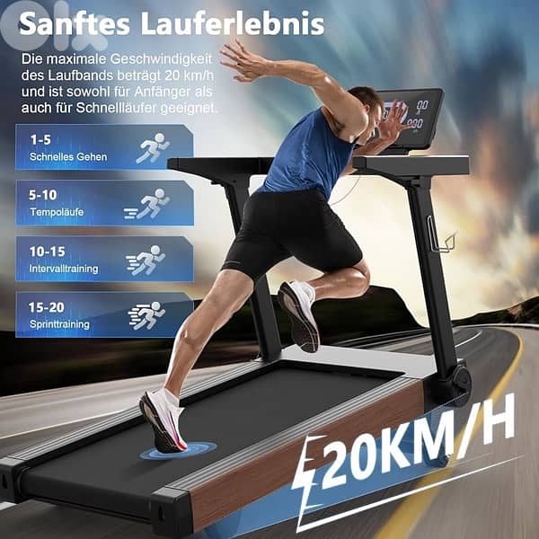 7 HP Folding Treadmill 2