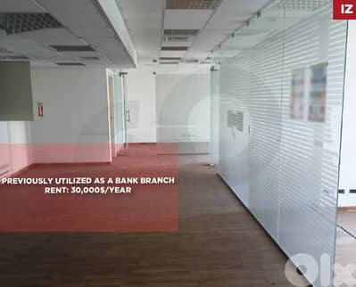 Open Space Office for Sale in Beirut Hamra/حمرا REF#IZ132635