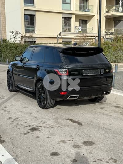 Land Rover Range Rover Sport 2018