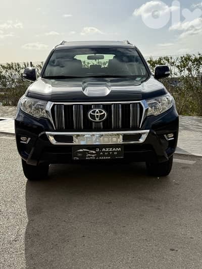 Toyota Prado 2021