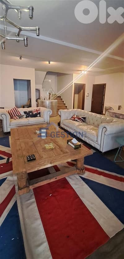 Furnished chalet for rent in Faqra/شاليه فخم مفروش للايجار في فقرا