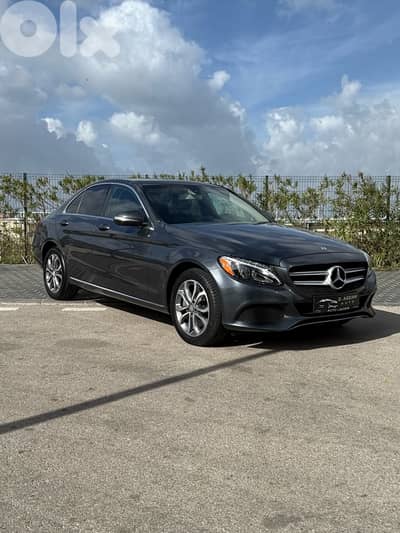 Mercedes-Benz C-Class 2015