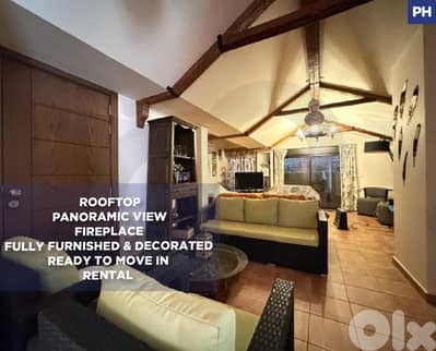 rooftop, Fireplace, Fully Furnished, Monteverde/مونتيفيرديREF#PH132642