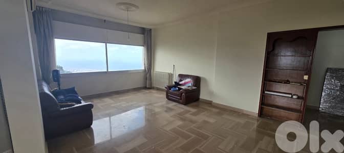 Apartment for Sale In Ain Saadeh -Open Sea View شقة للبيع في عين سعادة