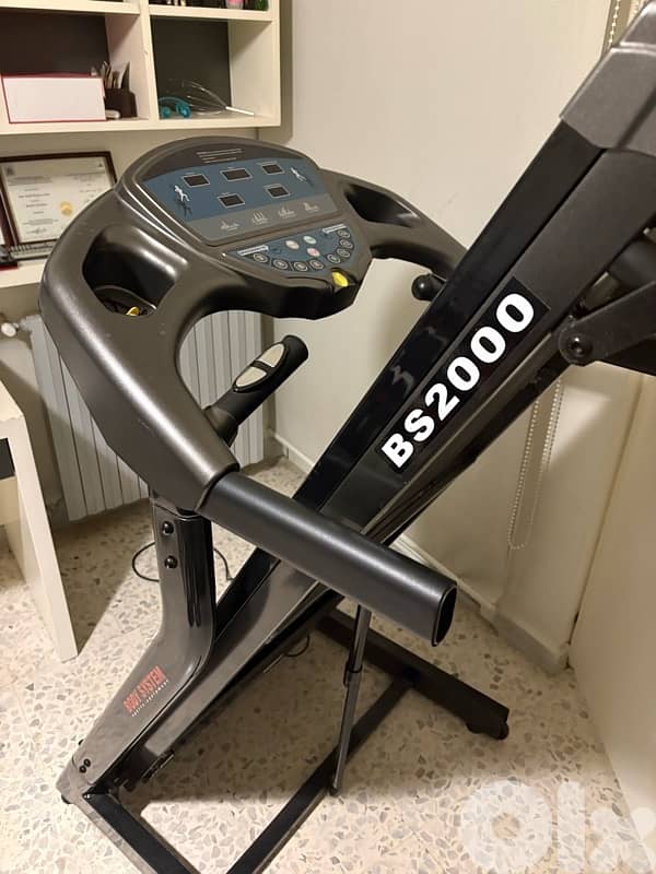 Treadmill and bike 1