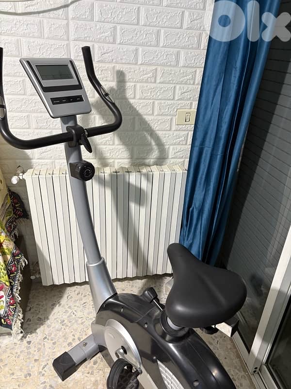 Treadmill and bike 2