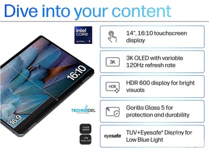 HP OMNIBOOK X360 ULTRA9 32GB RAM OLED