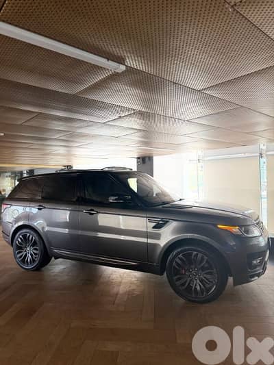 Land Rover Range Rover Sport 2016
