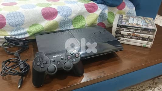 ps3 super slim 300 gb