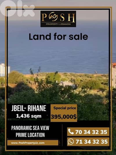 Land for sale