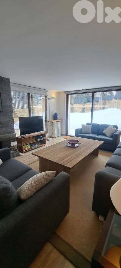 Furnished chalet for rent in Faraya / شاليه مفروش للايجار في فاريا