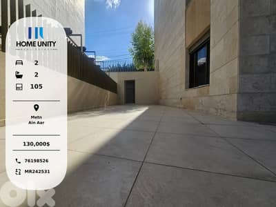 apartment + terrace for sale in Ain Aar, Metn