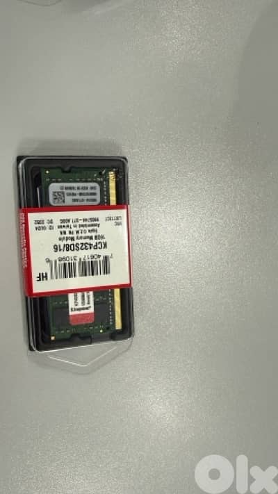 2 Kingston 16GB RAM DDR4