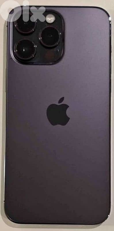 I phone 14 pro max 128 g like new 70788894