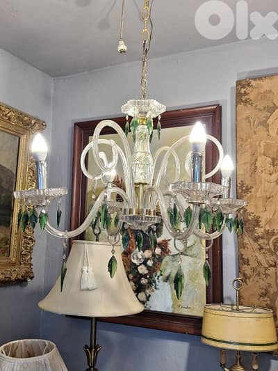 murano chandelier